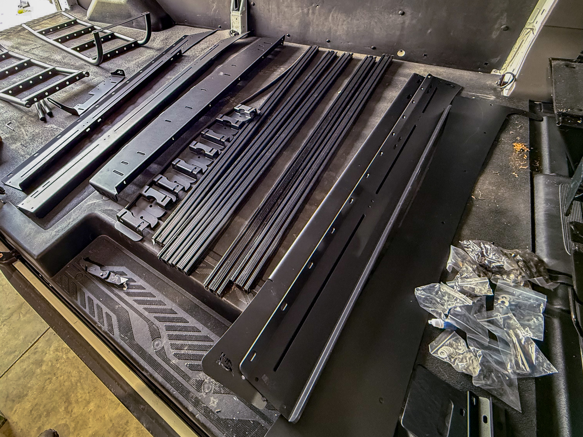 Flatline Van Co. Low Pro Roof Rack