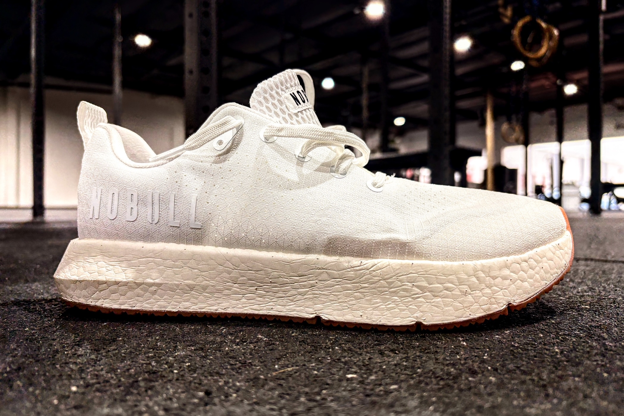 NOBULL Ripstop Dive flat outsole