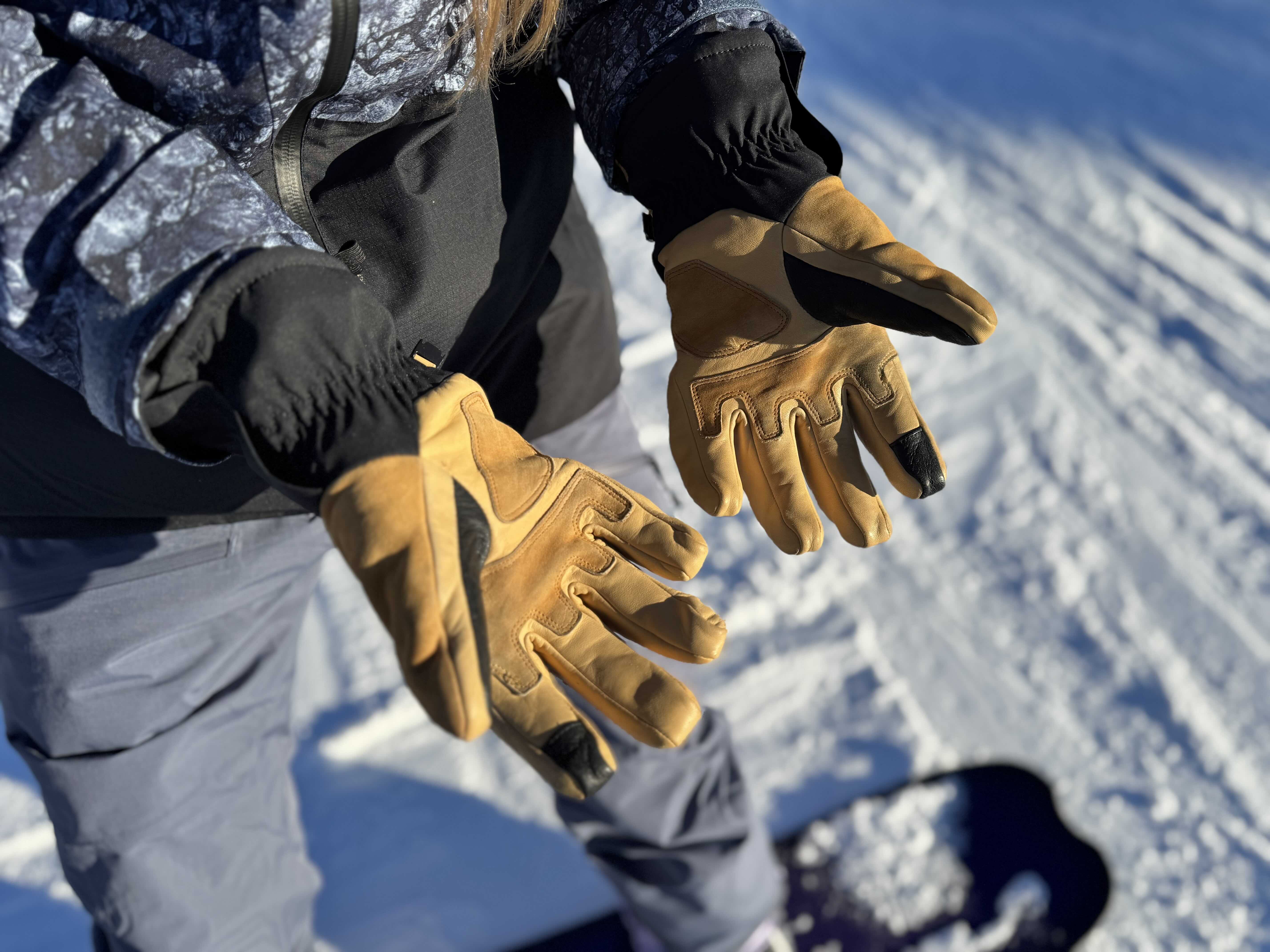 Testing the Stio Objective LP Insulated Ski Gloves