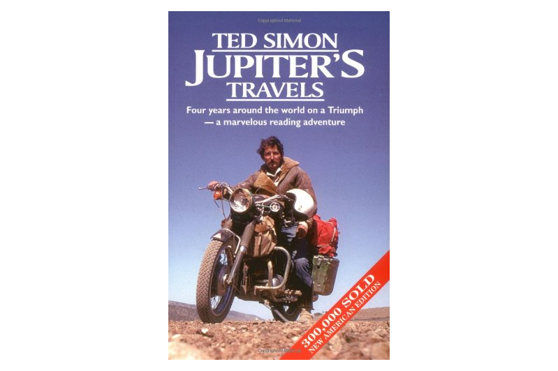 Jupiters Travels Four Years Around the World on a Triumph