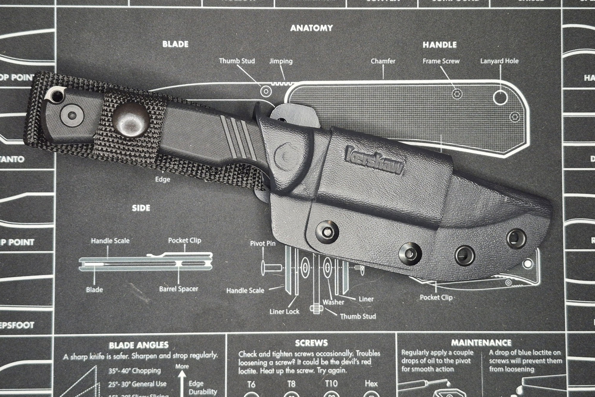 Kershaw Knives Pack Mule sheath 