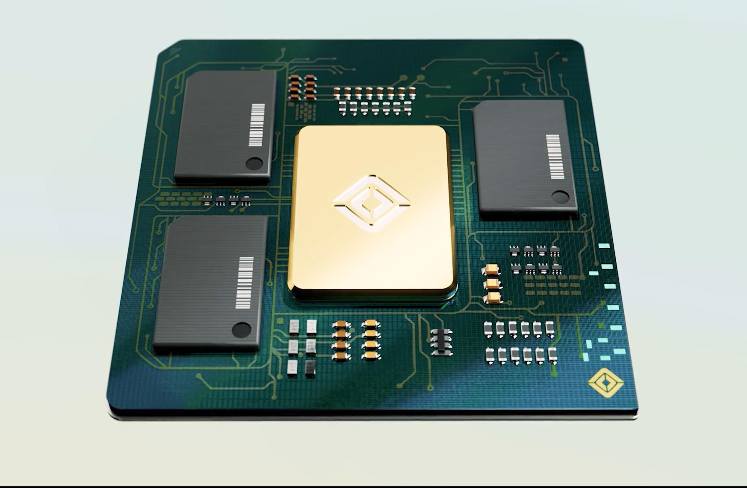 Rivian new microprocessing system