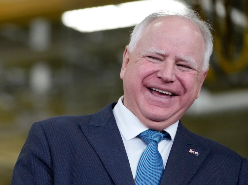 Minnesota Gov Walz Threatens Executive Gun Control Action Minnesota Gov Walz Threatens Executive Gun Control Action