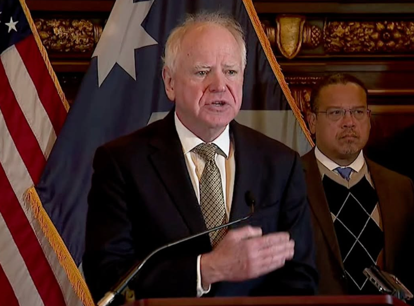 Tim Walz Signs Gun Executive Orders After Session Fails Tim Walz Signs Gun Executive Orders After Session Fails