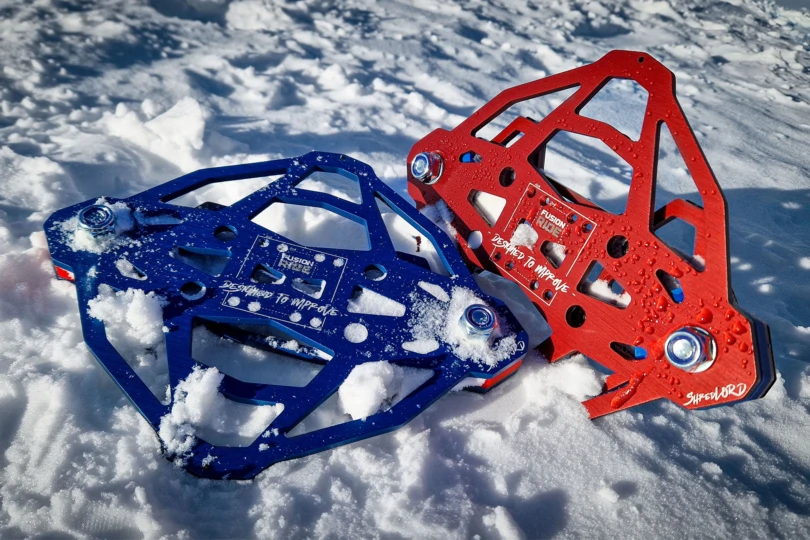 FusionRide Labs ShredLORD full suspension snowboard shocks