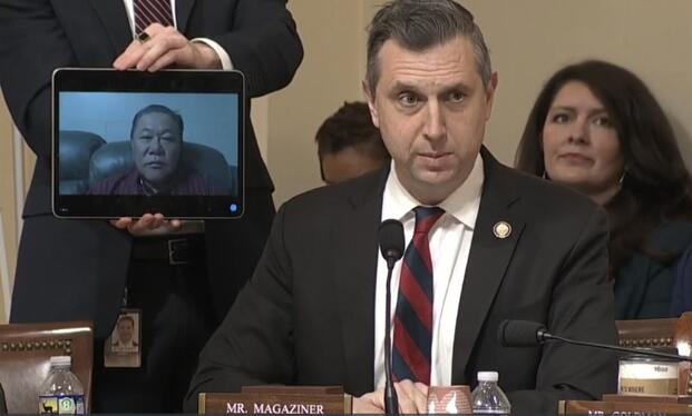 Purple Heart Veteran, Deported Last June, Confronts Noem at Congressional Hearing Purple Heart Veteran, Deported Last June, Confronts Noem at Congressional Hearing