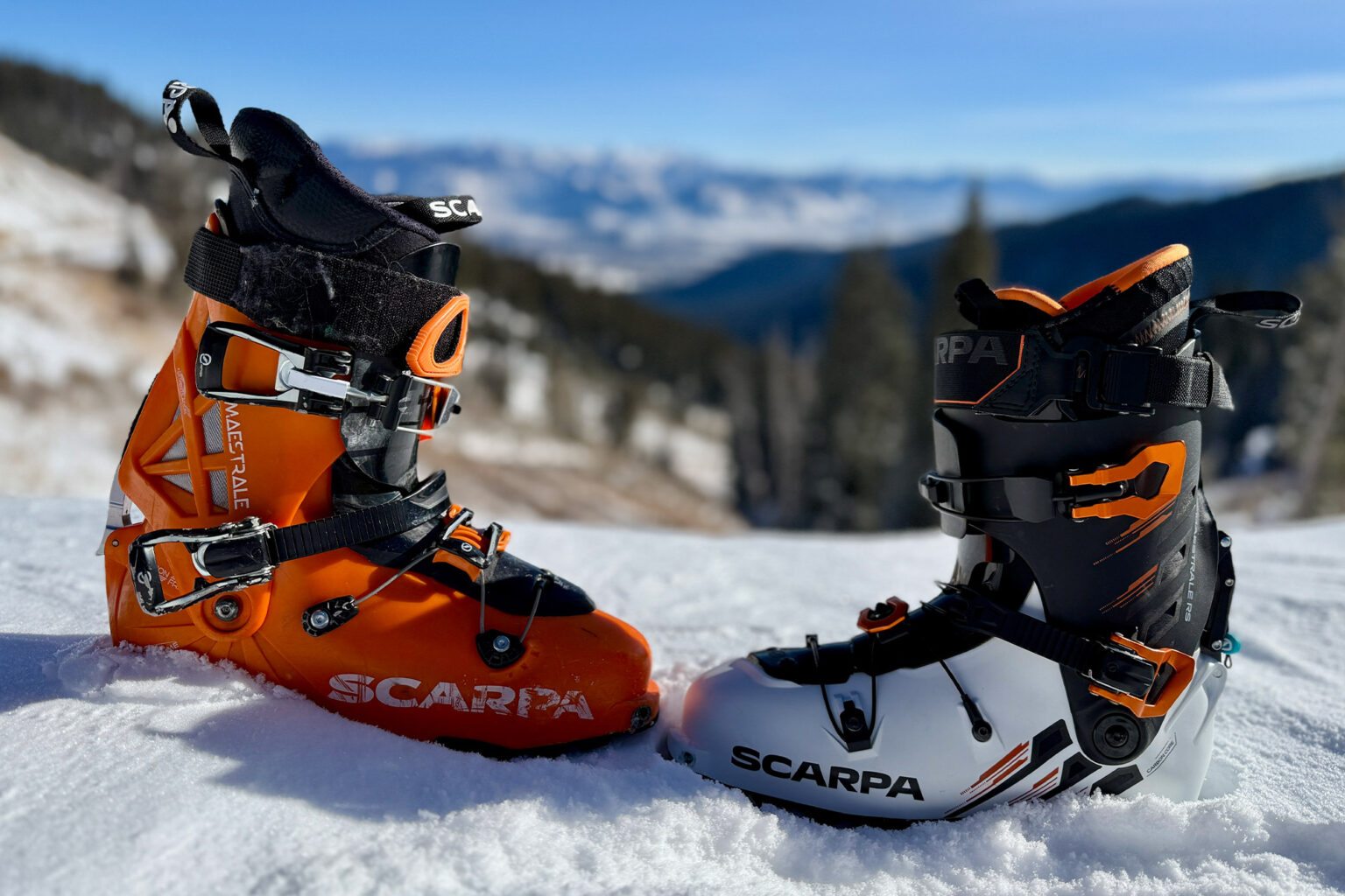 Classic Touring Boots Get Huge Updates: Scarpa Maestrale & Maestrale RS Review Classic Touring Boots Get Huge Updates: Scarpa Maestrale & Maestrale RS Review