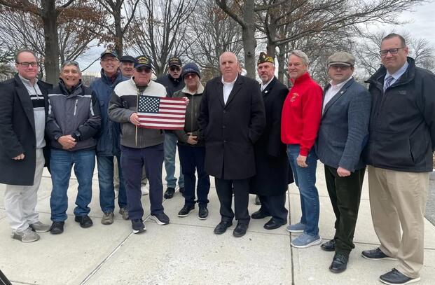 Boston Officials Outraged as Vandals Hit Three Veterans Memorials Boston Officials Outraged as Vandals Hit Three Veterans Memorials