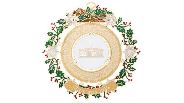 Official 2025 White House Christmas Ornament Celebrates 150 Years of State Dinners Official 2025 White House Christmas Ornament Celebrates 150 Years of State Dinners