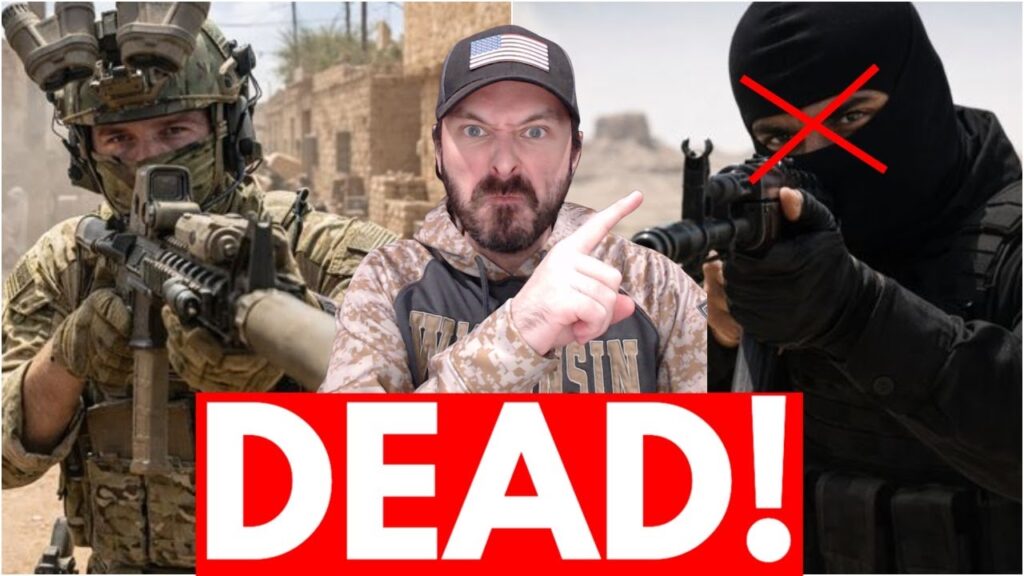U.S. Commandos HUNT DOWN Terrorists In Deadly Raid