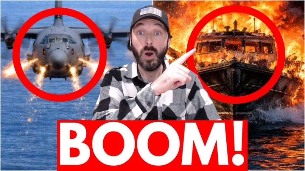 U.S. Black Ops Plane OBLITERATES Three Cartel Targets