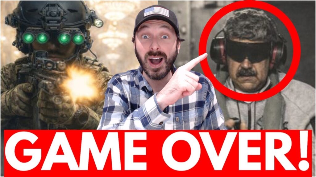 Delta Force CRUSHES Maduro's Guards In Venezuela Capture Mission