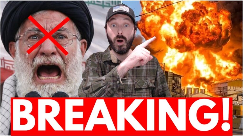 Iran ROCKED By Mystery Explosion – Dictator Prepares To Flee