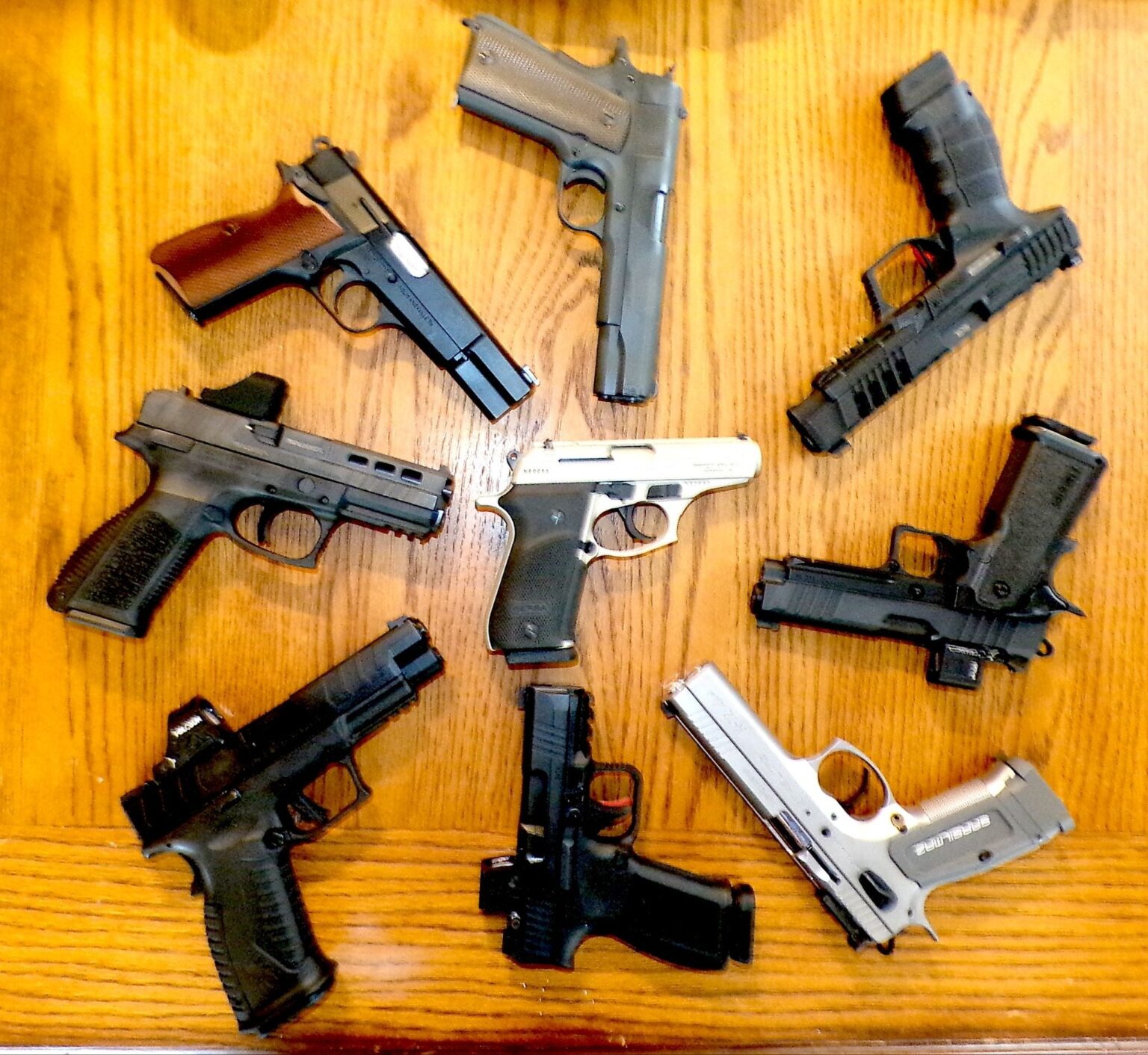 Tisas, Canik, SAR, KOR & More