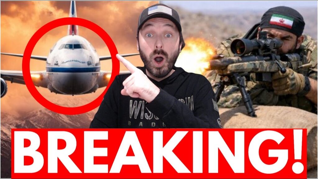Iran Government Mystery Plane DISAPPEARS – Snipers Open Fire