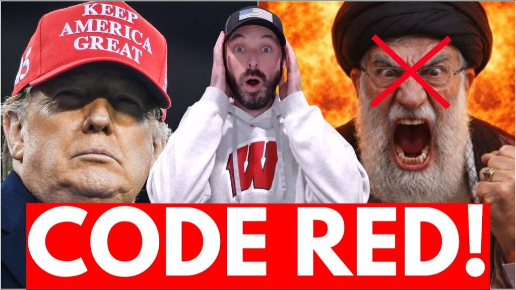 ALERT: Americans Told To FLEE Iran – Trump Prepares BRUTAL Strike