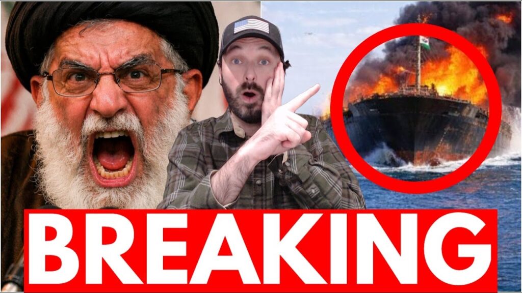 Mysterious Iran Ship Carrying Russian Weapons SUNK