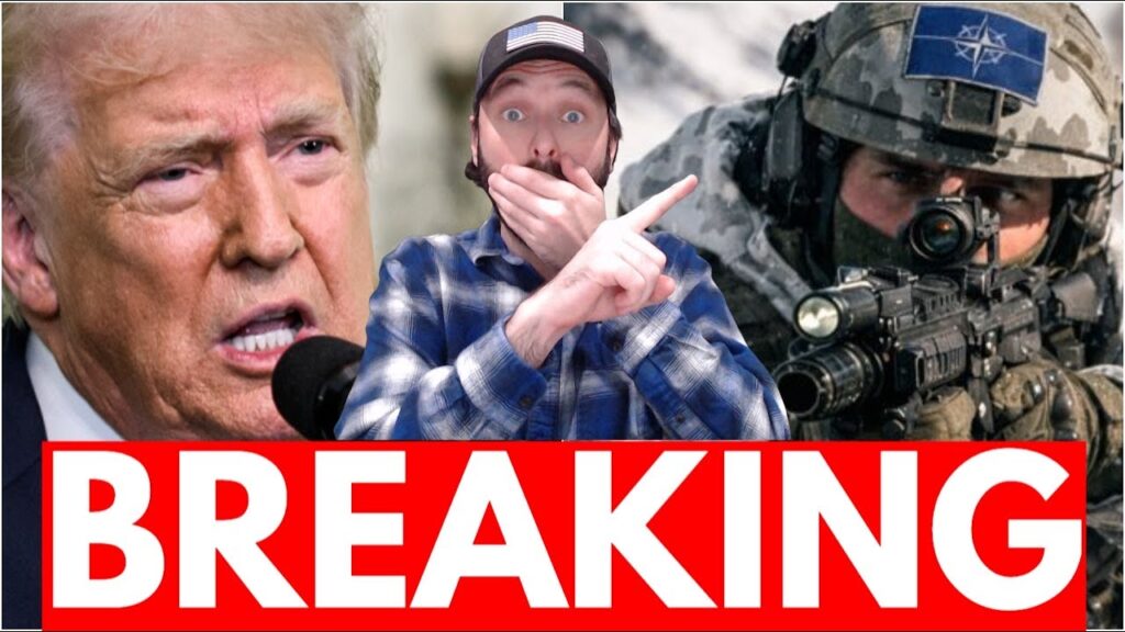 NATO Rushes TROOPS To Greenland Over U.S. Invasion Fears