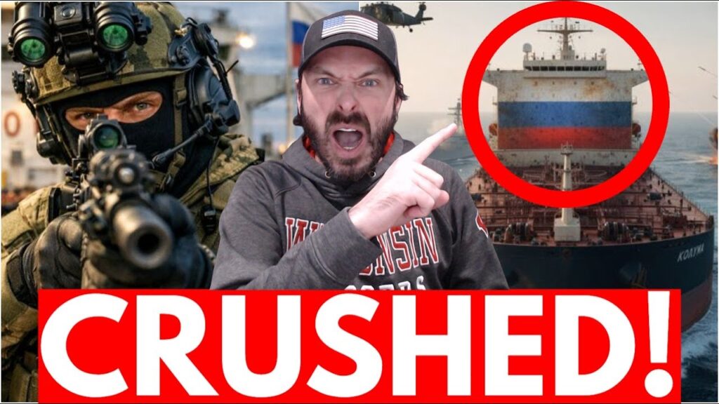 BREAKING: U.S. Military STORMS Russian Ship In Crazy Raid