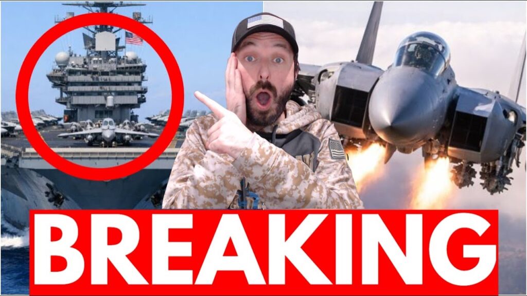 Aircraft Carrier RUSHING To Iran DISAPPEARS – Jets On The Move