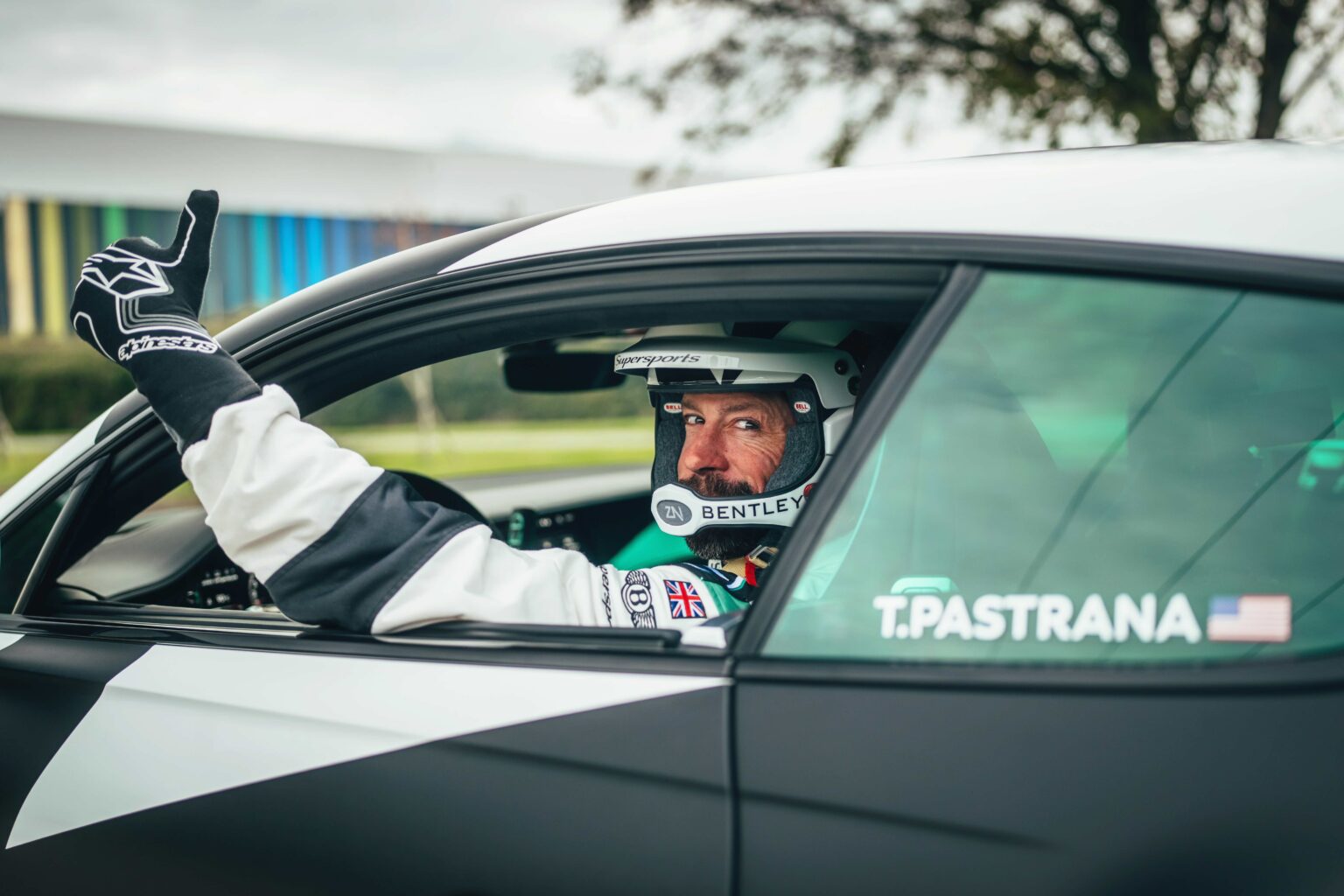 Sold-Out Bentley Supersports Goes ‘FULL SEND’ With Travis Pastrana Behind the Wheel