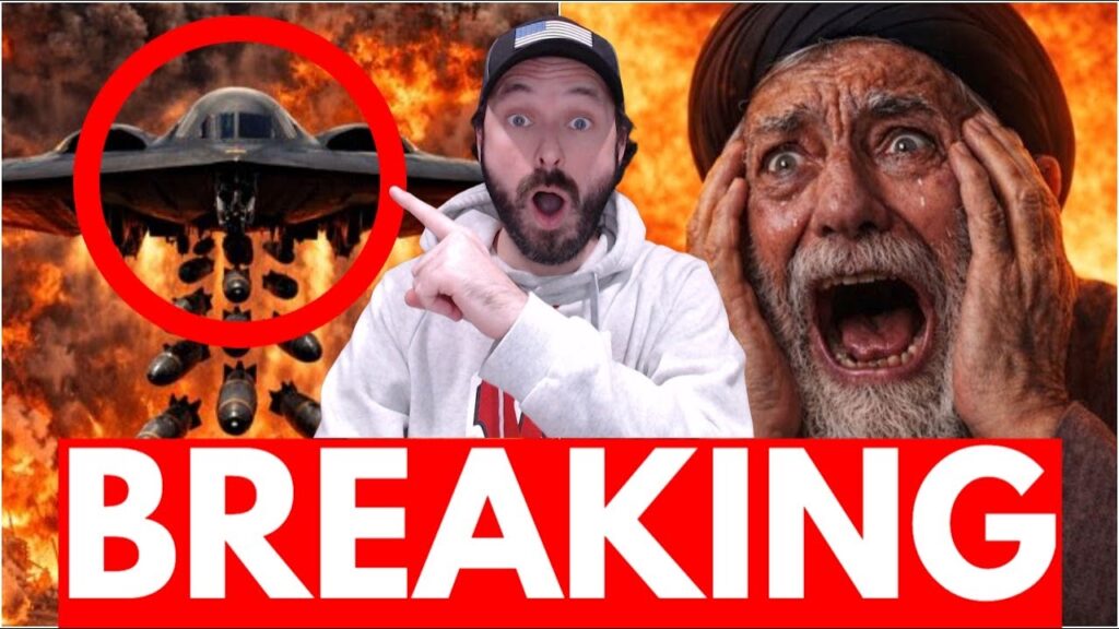 Iran Dictator RUSHED Into BOMB BUNKER – Strike Targets Picked