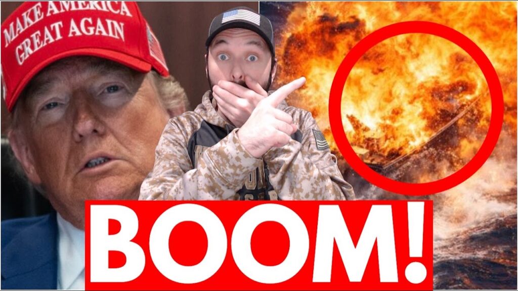 Trump SMASHES Cartel Target *SHOCKING FOOTAGE*