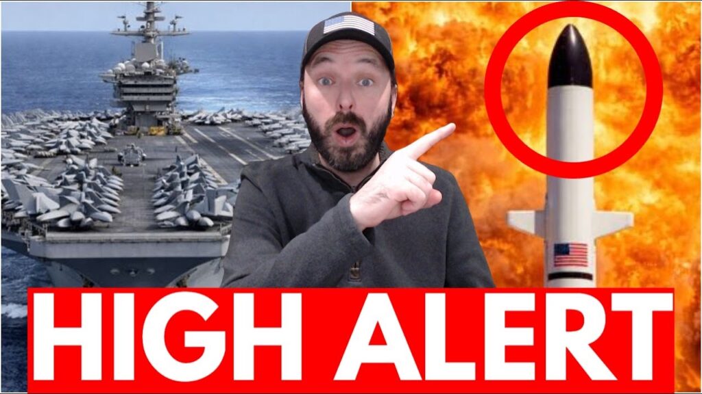 U.S. Aircraft Carrier SURFACES Near Iran — Missiles Locked & Loaded