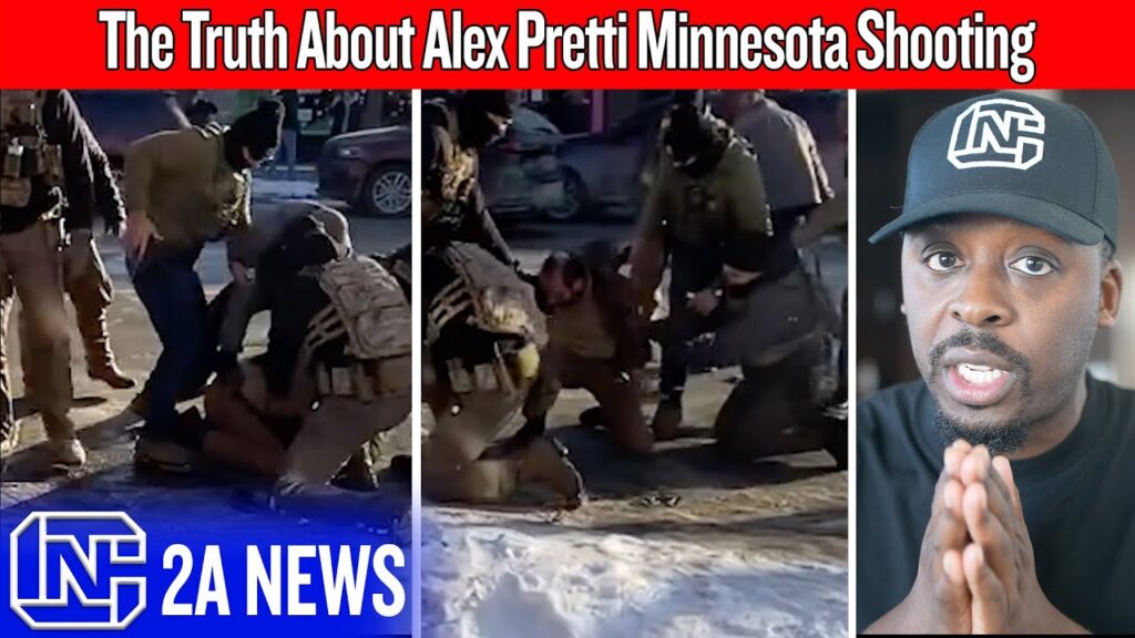 The Truth About Alex Pretti Minnesota Shooting