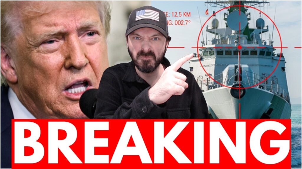 Trump Prepares To SINK Iran's Ships – War Might Start Any Moment