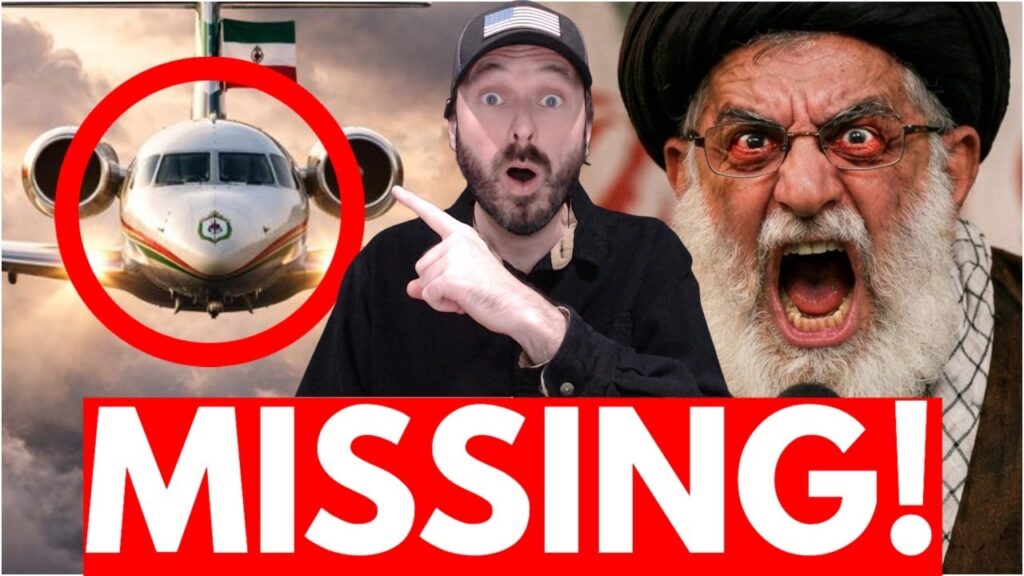 Secret Iran Government Plane VANISHES — War Could Start Any Hour