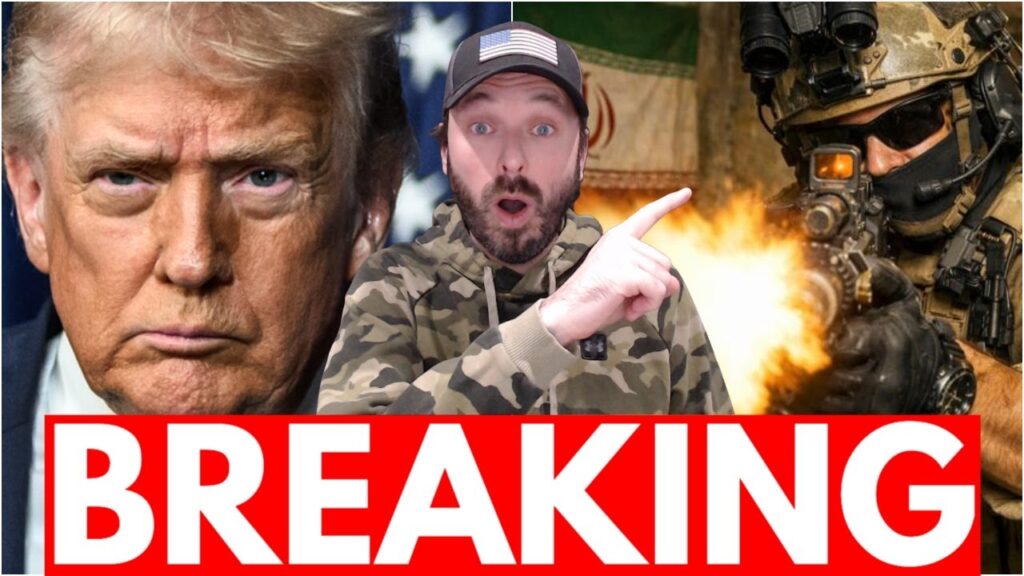 Trump SCRAMBLES Delta Force To SMASH Iran Targets
