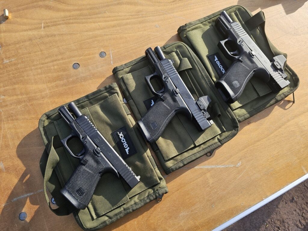 [SHOT 2026] Range Day – Glock Gen6 G19, G17, and G45