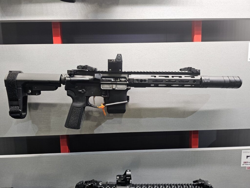 [SHOT 2026] Springfield SAINT Victor 300 BLK AR-15 Pistol