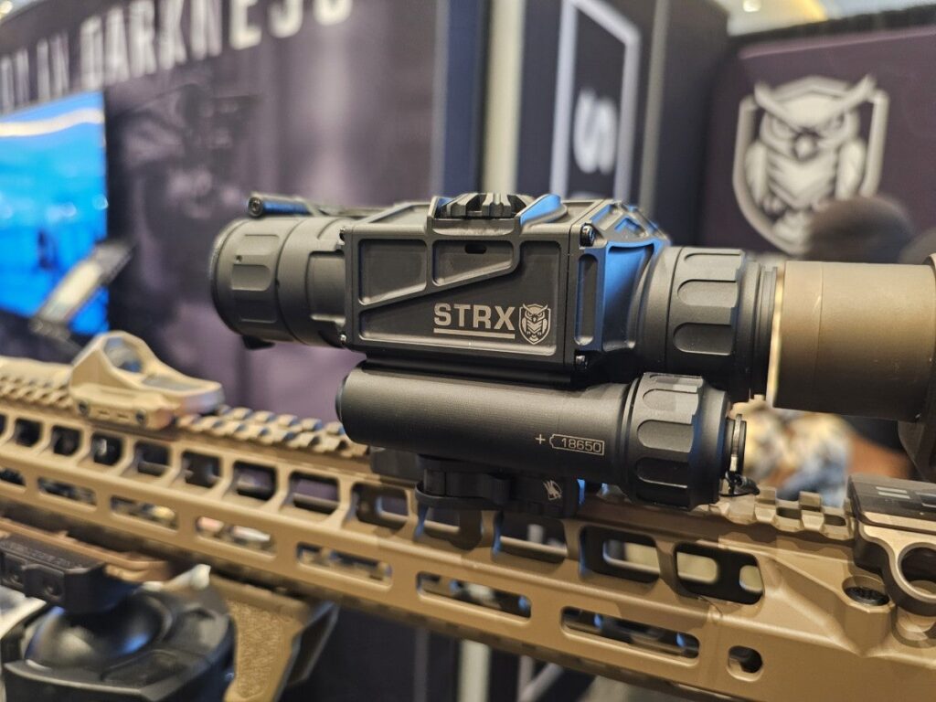 STRX FCX-400 Clip-On Thermal and Color Night Vision