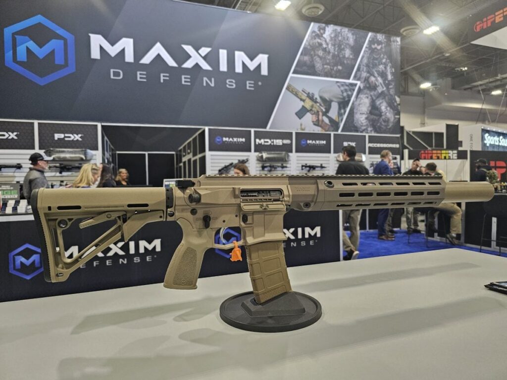 [SHOT 2026] Maxim Defense SDX RFLX – Pistol and SBR