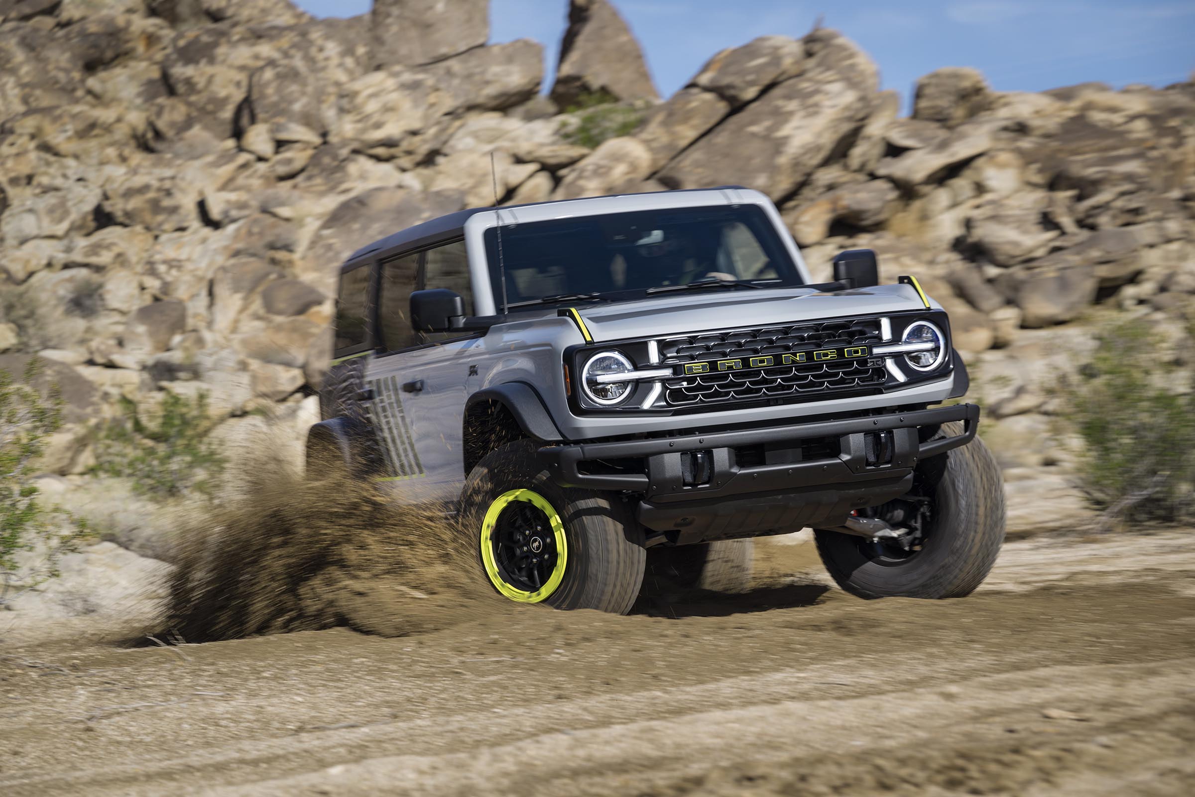 2027 Ford Bronco RTR