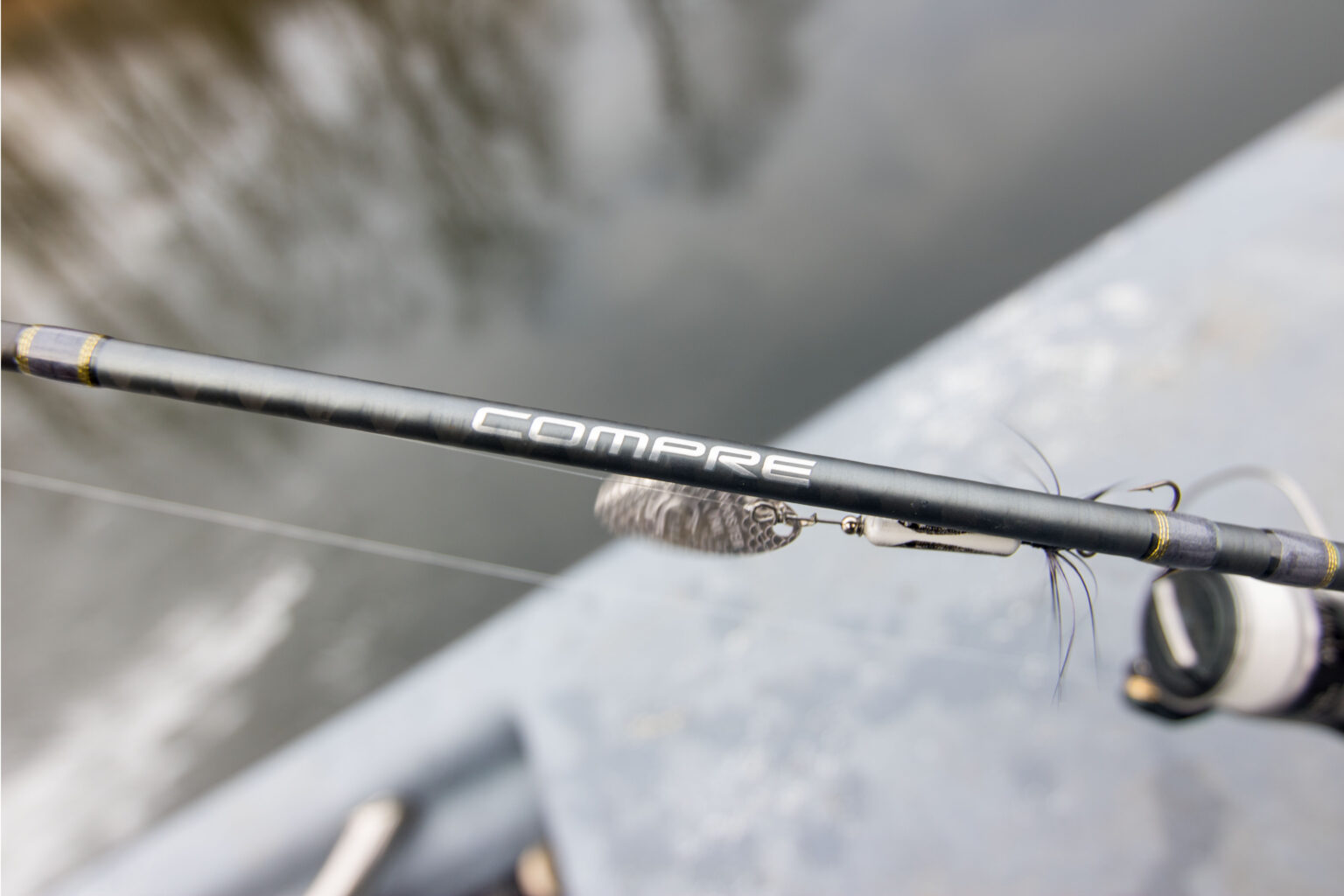 A Rocket Ship Spinning Rod for Trout and Panfish: Shimano Compre Lite Rod Review