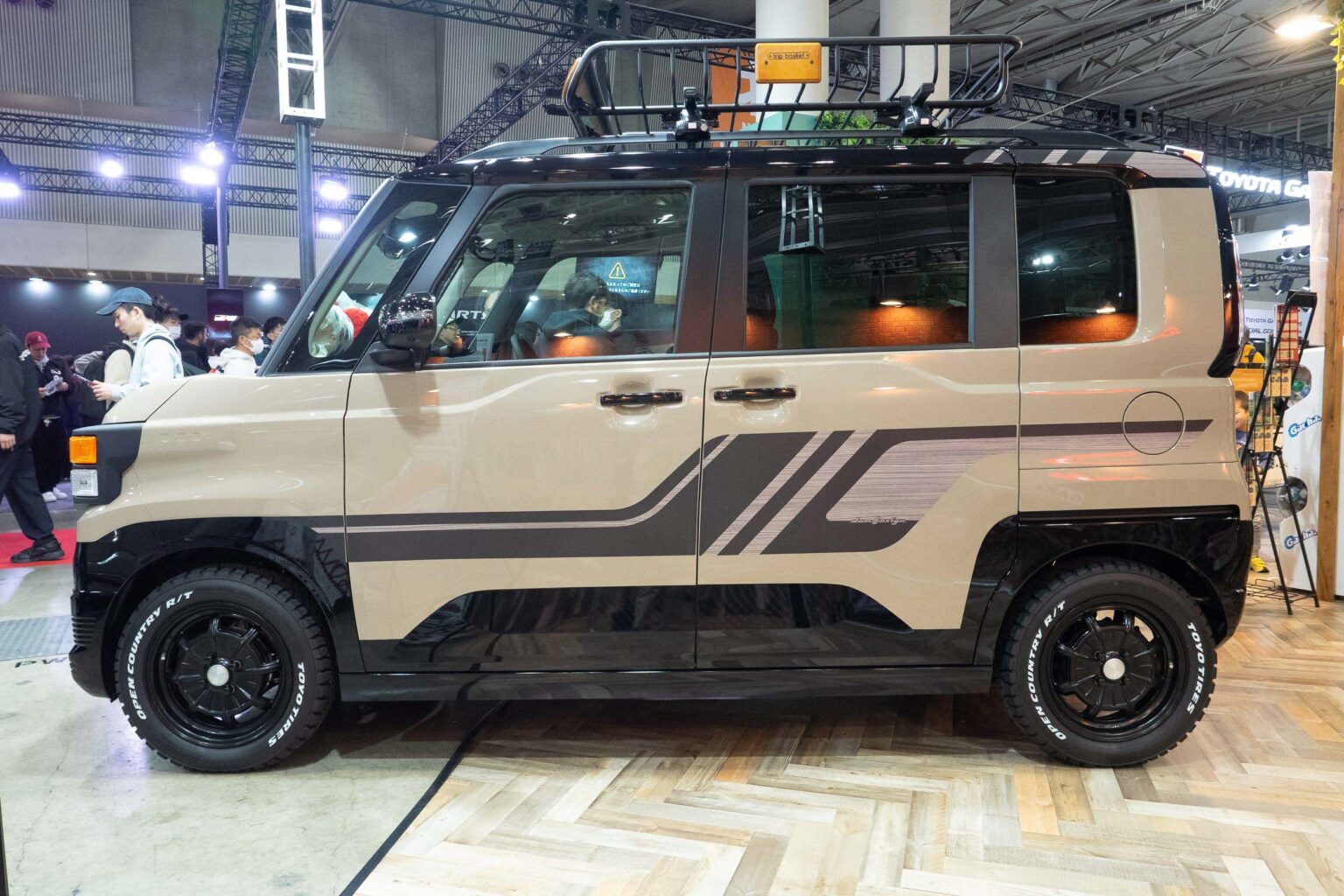 Japan’s Latest Micro Adventure Vehicles: Best of Tokyo Auto Salon 2026