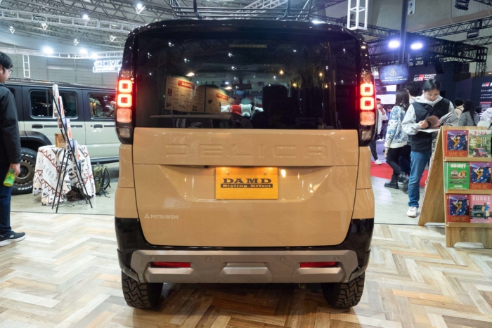 DAMD Mitsubishi Delica Mini Dali | Tokyo Auto Salon 2026