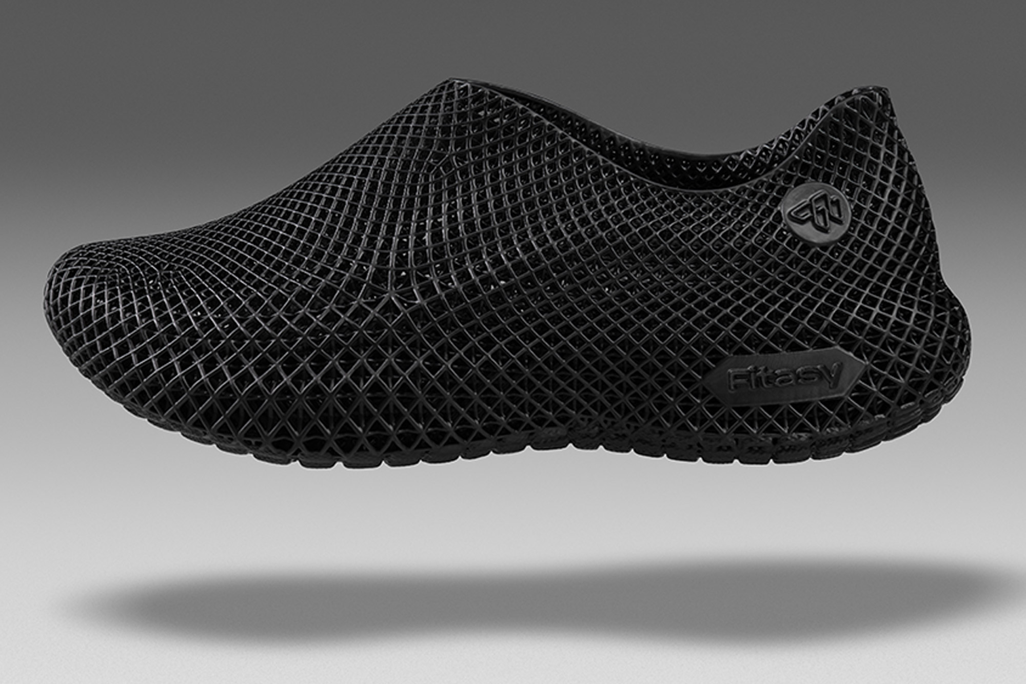 Fitasy custom fit black shoe tech