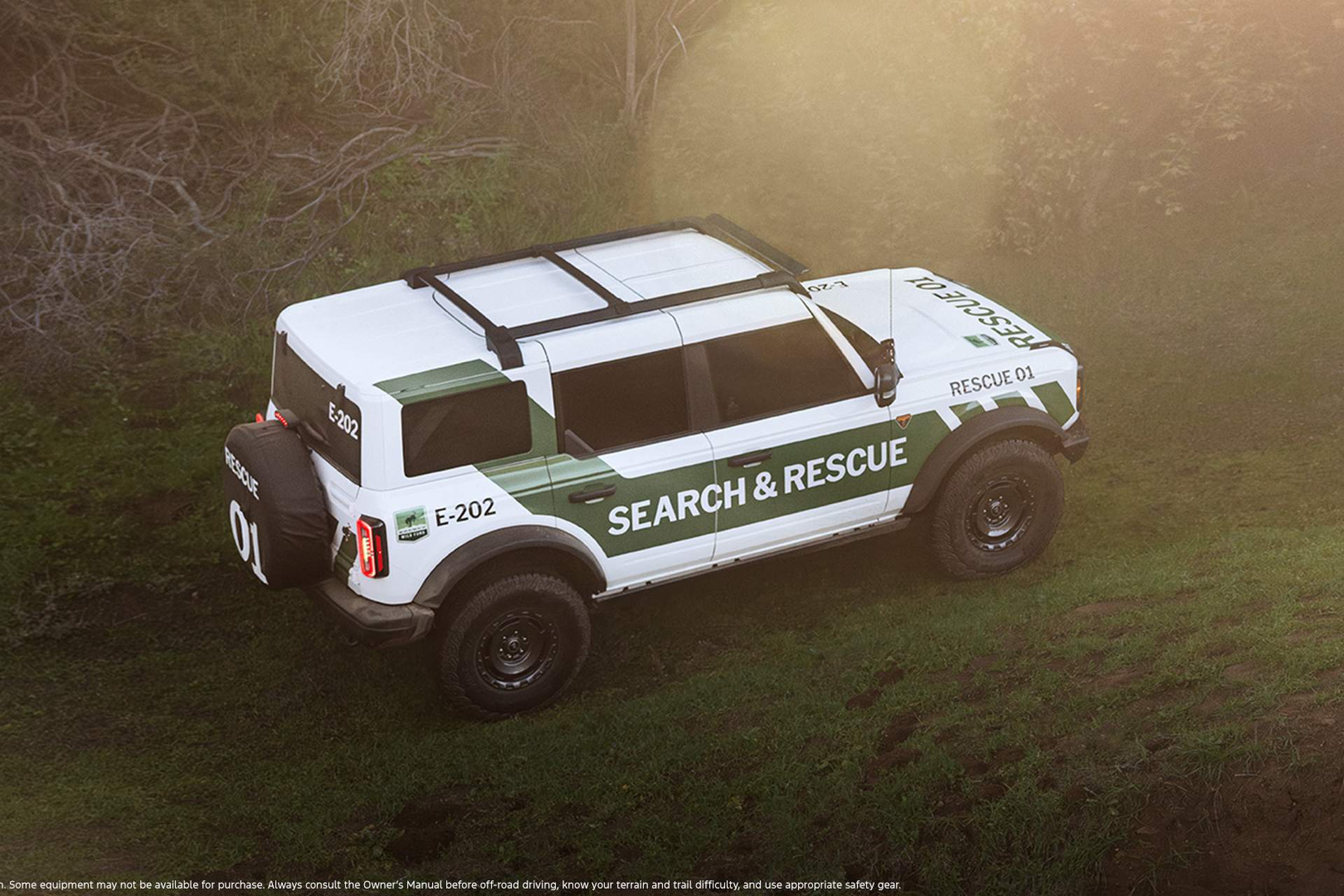 Ford Bronco Answer the Call