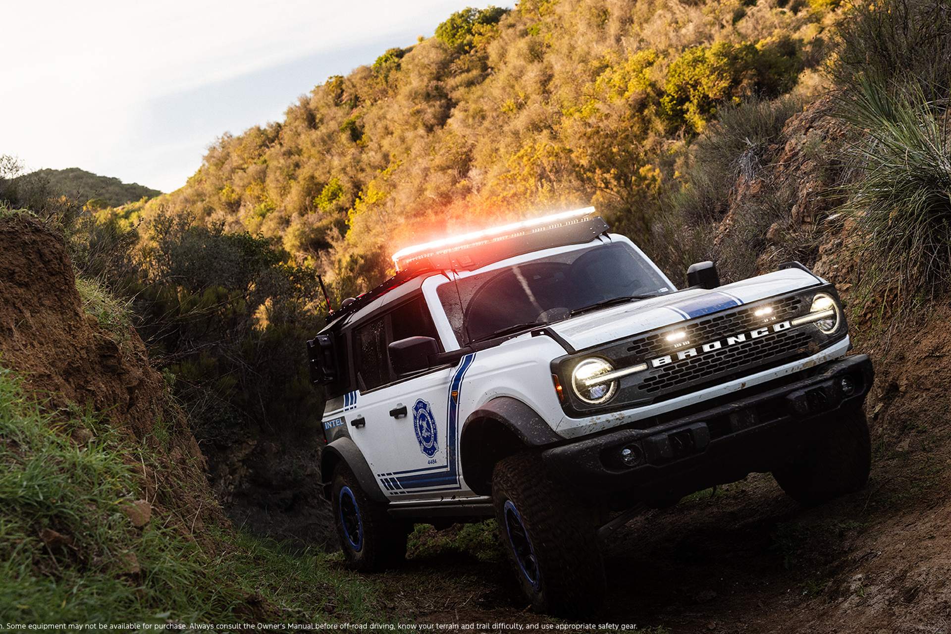 Ford Bronco Answer the Call