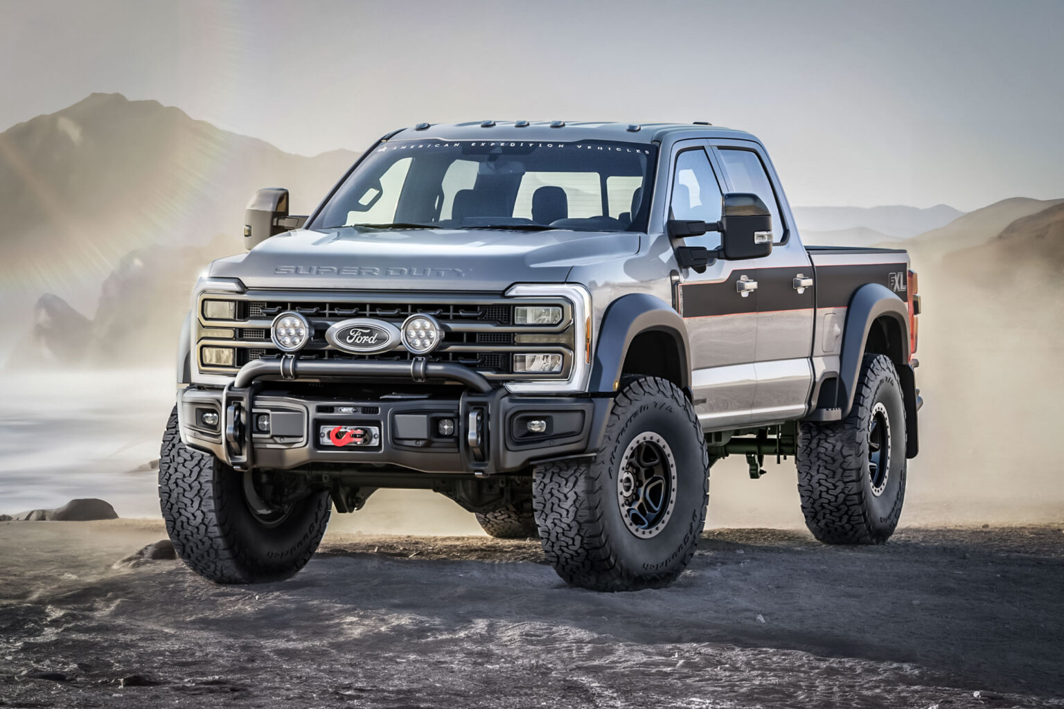 Extreme Off-Roader, HD Truck, and Daily Driver in One: The Ford Super Duty AEV FXL Has Arrived Extreme Off-Roader, HD Truck, and Daily Driver in One: The Ford Super Duty AEV FXL Has Arrived