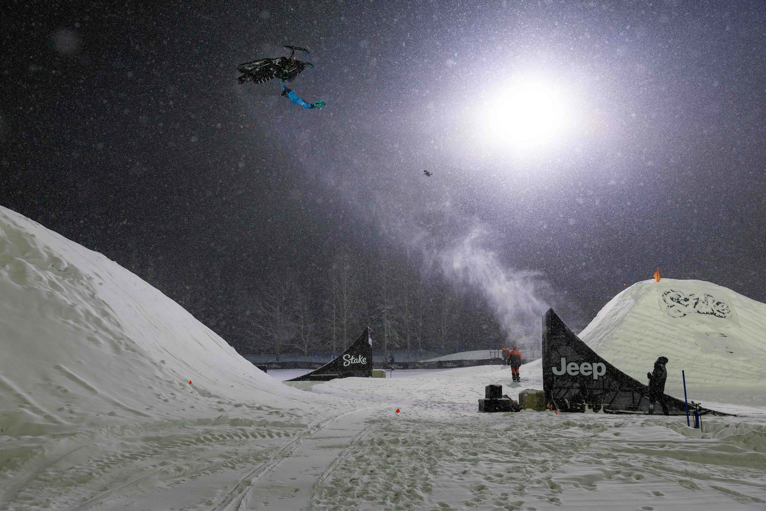 X Games 2026 Freestyle Snowmobiling