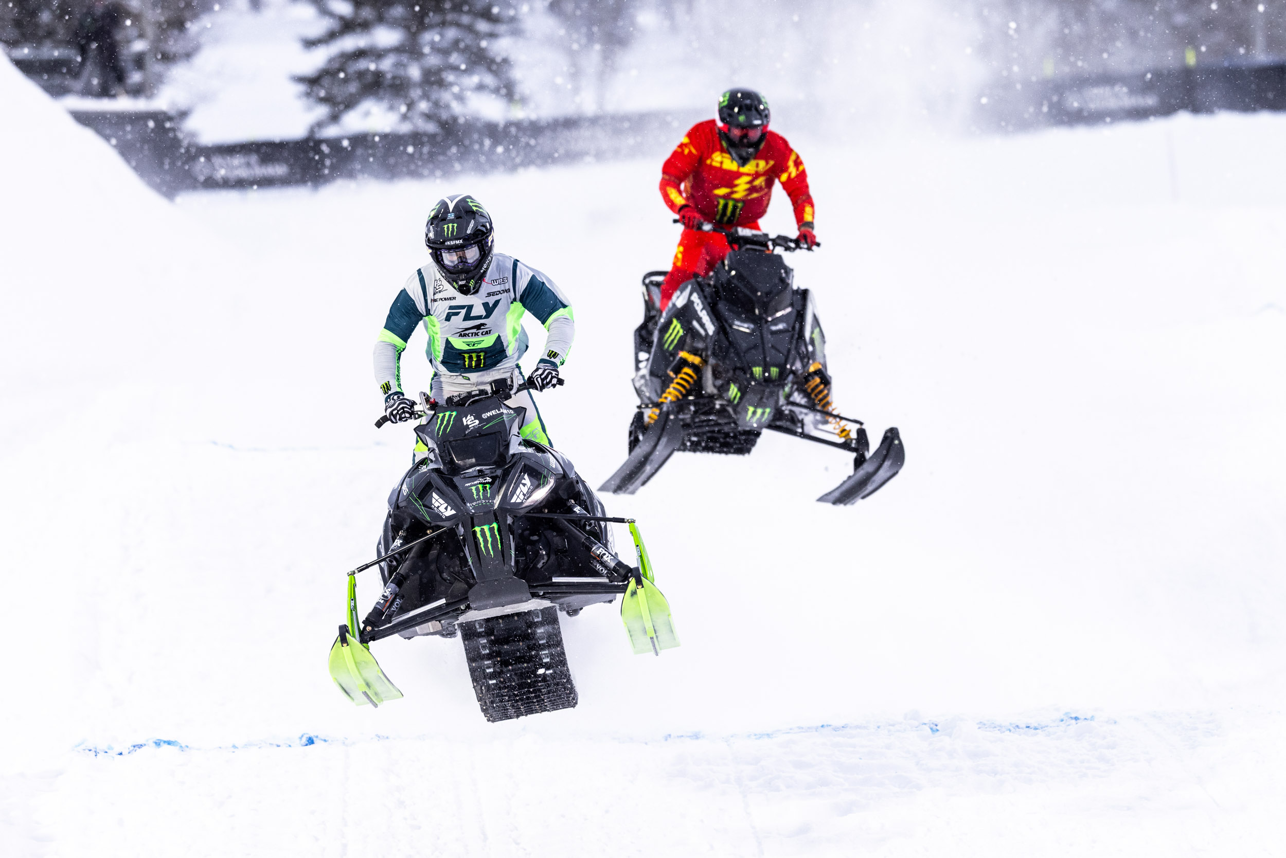 X Games 2026 Freestyle Snowmobiling