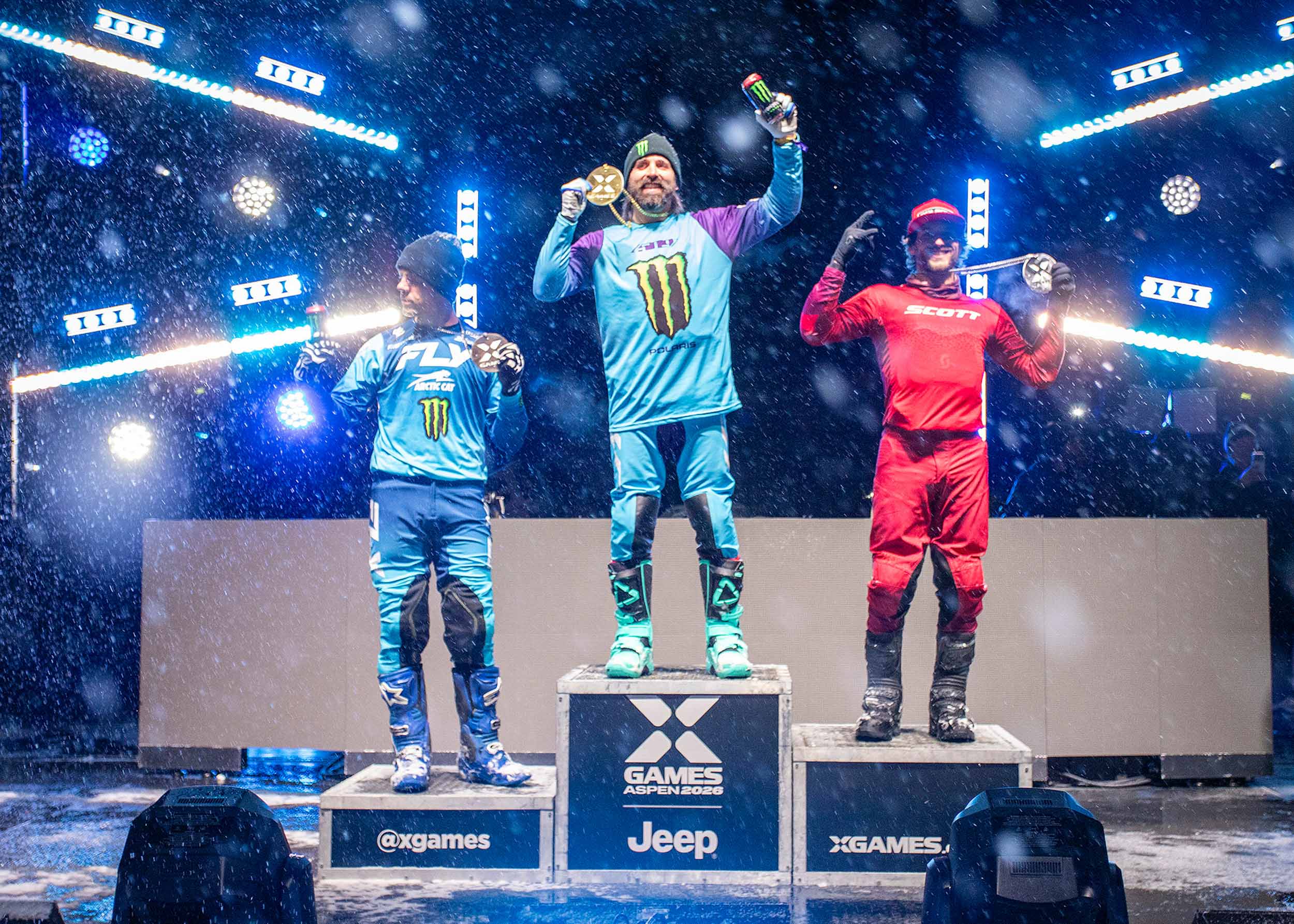 X Games 2026 Freestyle Snowmobiling