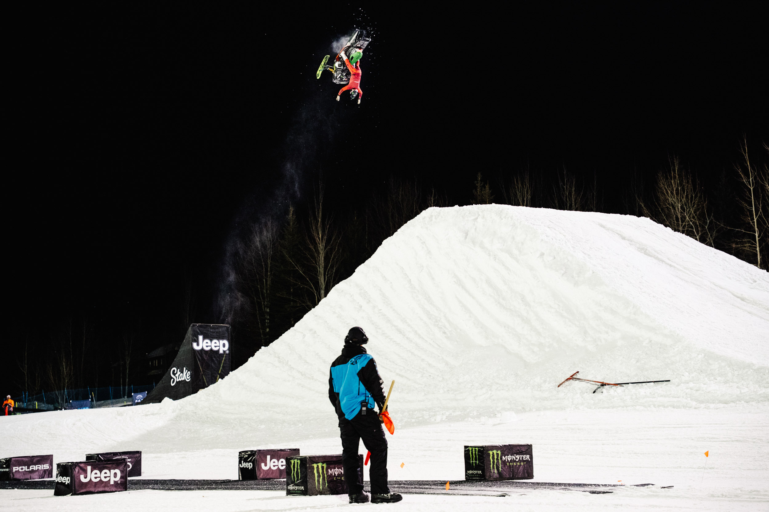 X Games 2026 Freestyle Snowmobiling