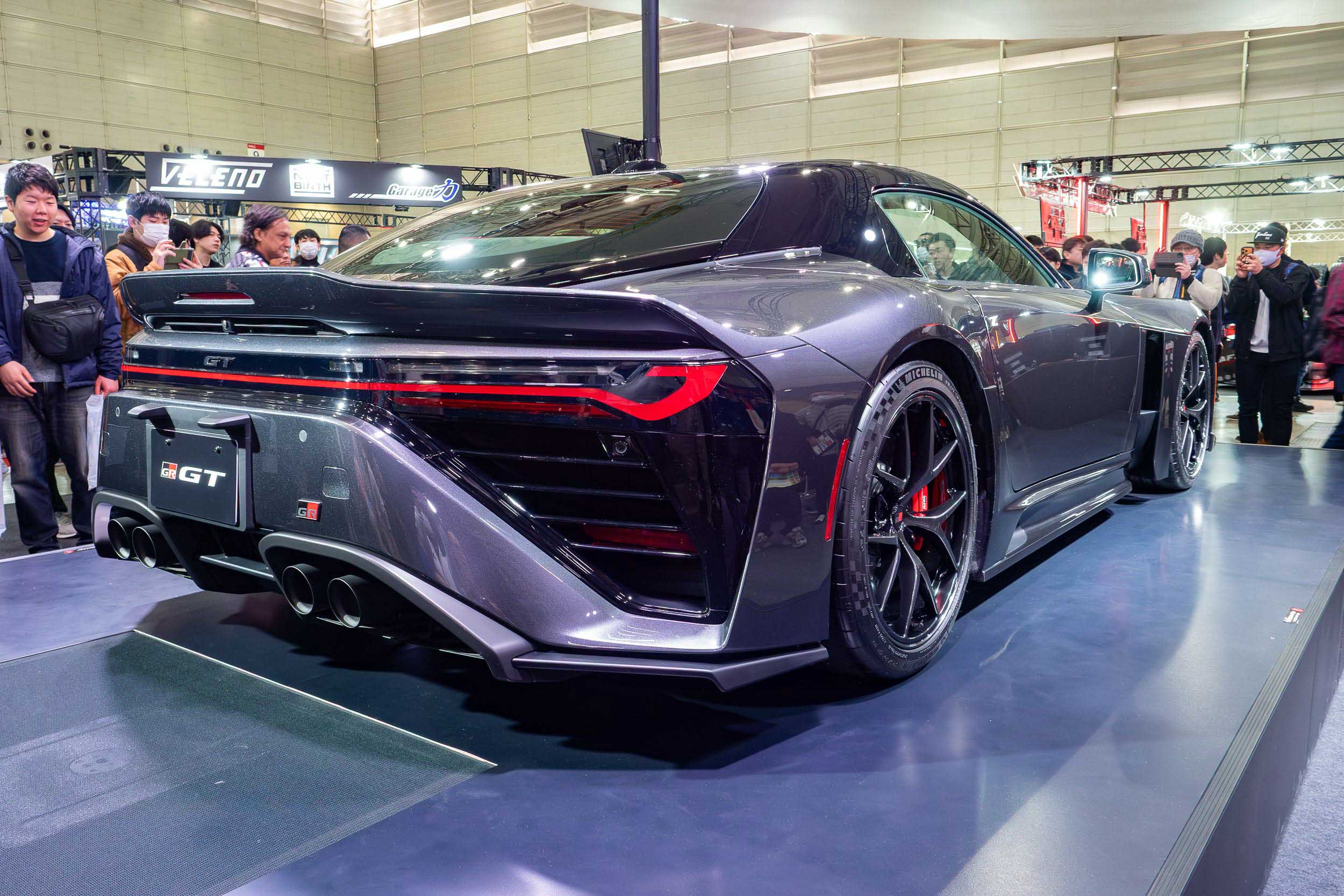 GR GT3 Concept | Tokyo Auto Salon 2026
