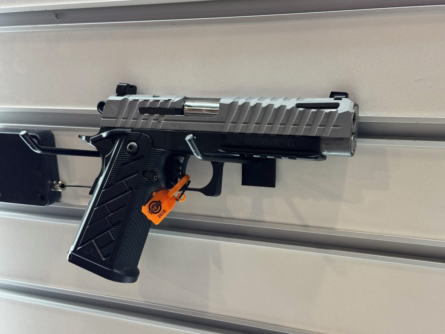 [Shot 2026] Live Free Armory Apollo 11